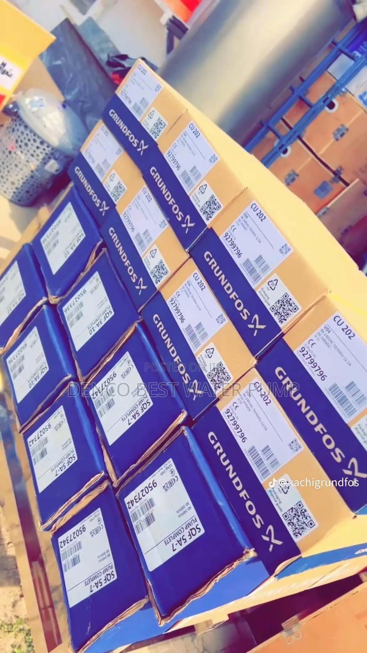 Groundfos Solar Power