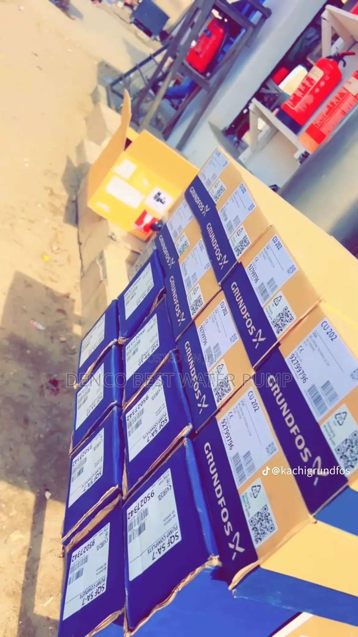 Groundfos Solar Power