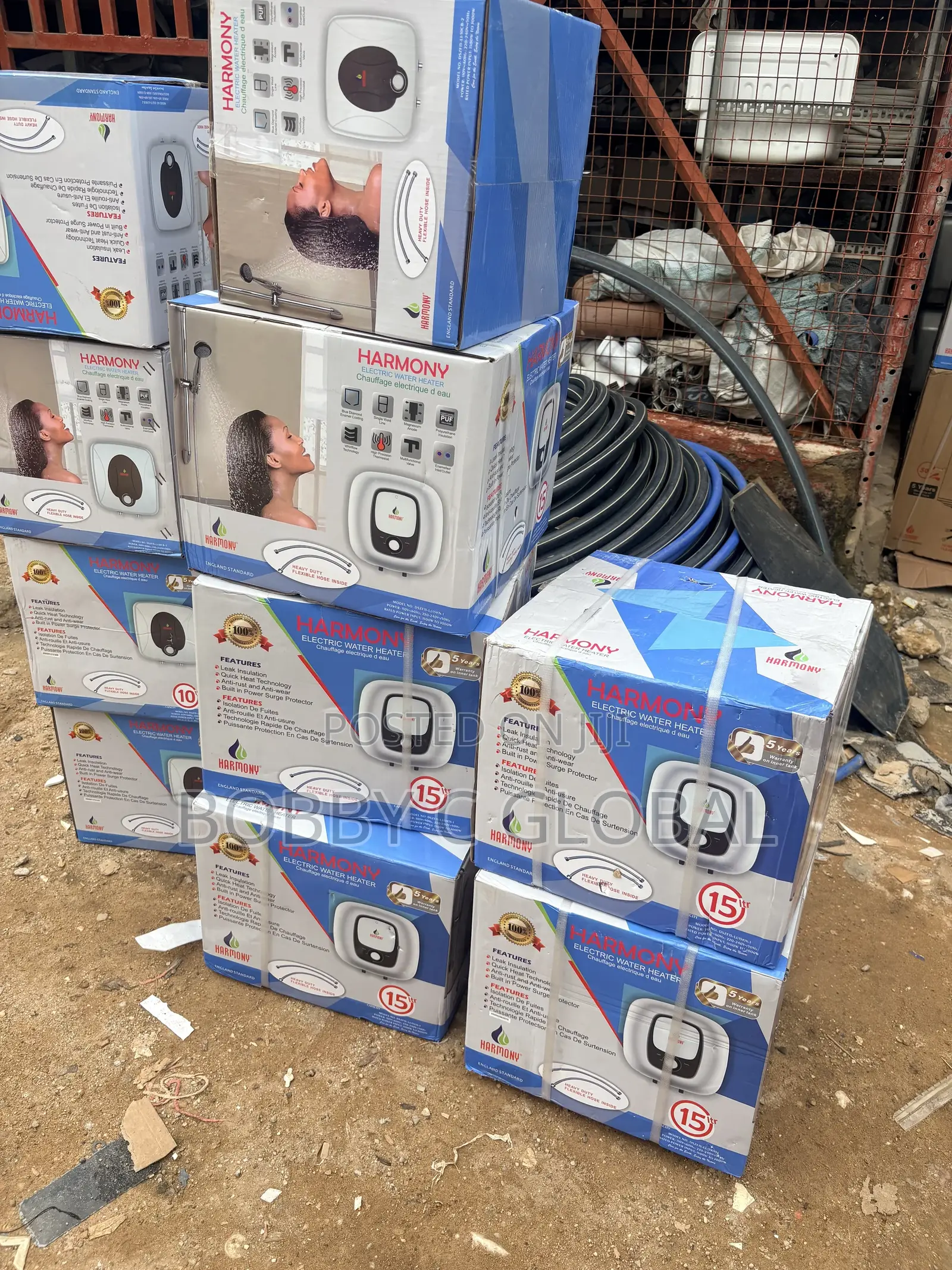 Water Heater 15 Liter