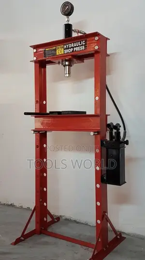 30-Ton Hydraulic Shop Press – Heavy-Duty H-Frame Press