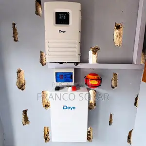 Deye 6kva Inverter / 5kwh Battery / 4pcs 680w Panels / Complete Setup