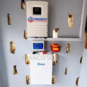 Deye 6kva Inverter / 5kwh Battery / 4pcs 680w Panels / Complete Setup