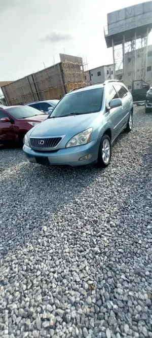 Lexus RX 2008 Blue