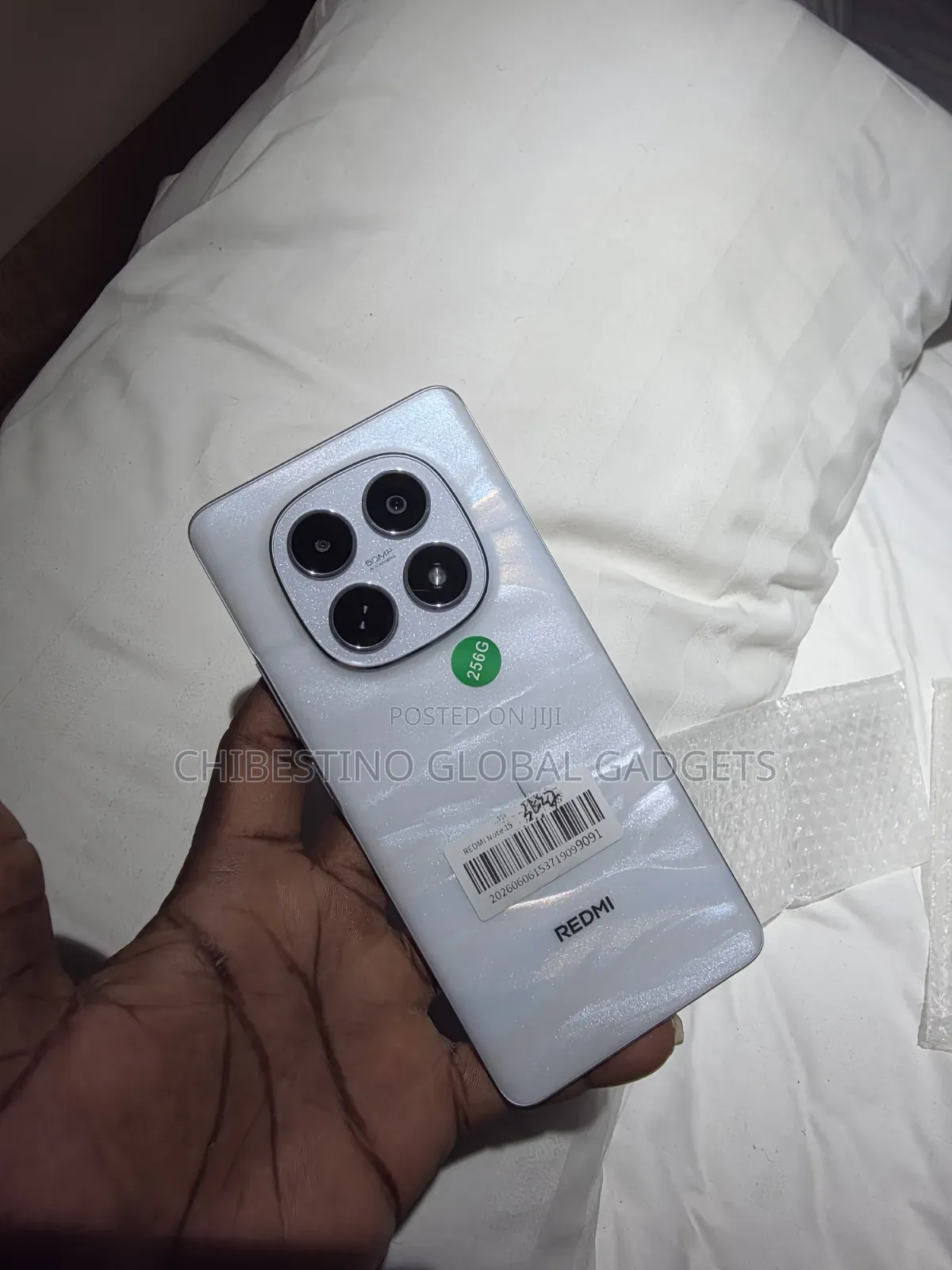 Xiaomi Redmi Note 15 256 GB White