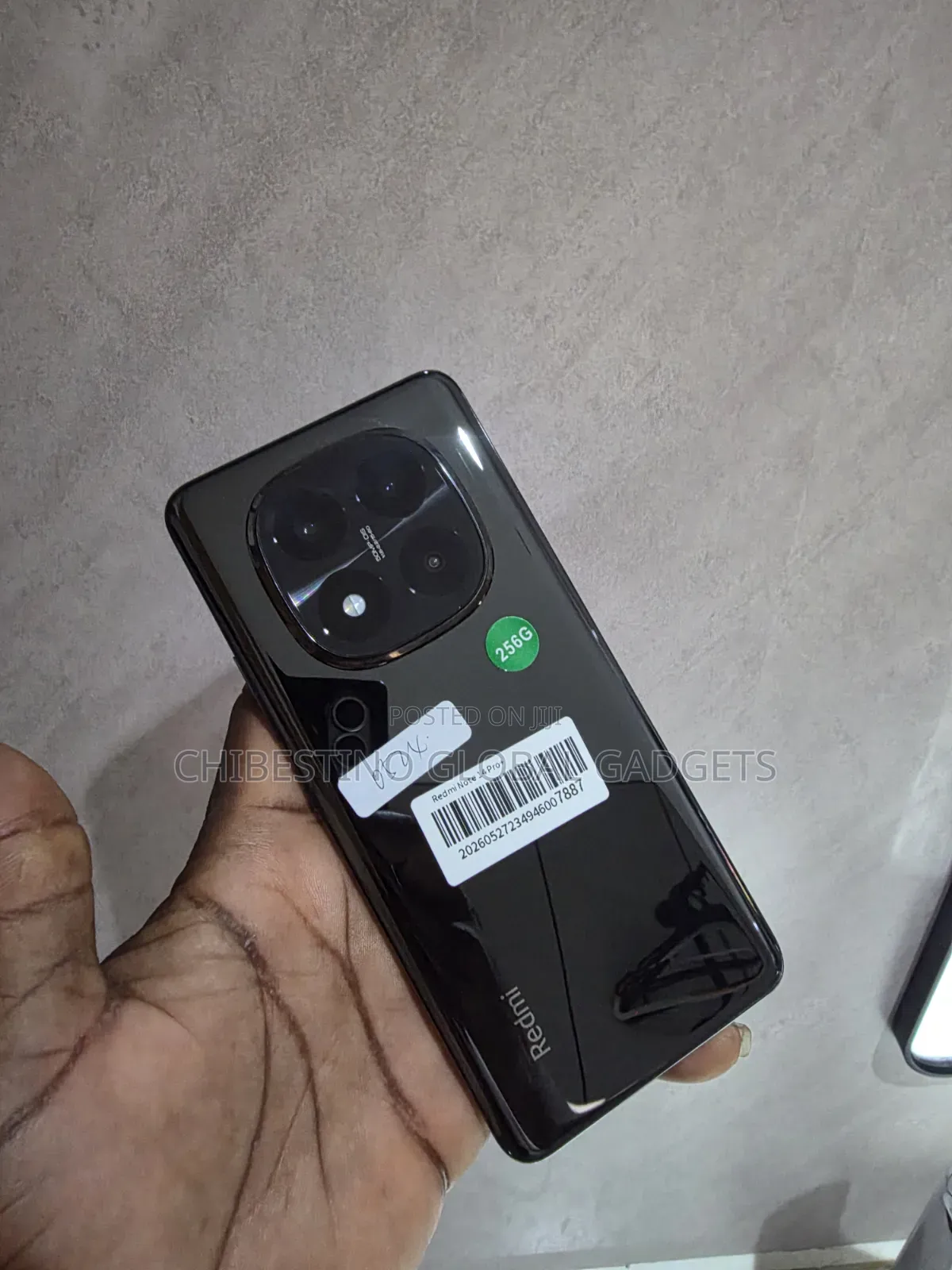 Xiaomi Redmi Note 14 Pro+ 5G 256 GB Black