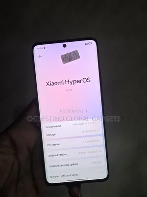 Xiaomi Redmi Note 14 Pro+ 5G 256 GB Black