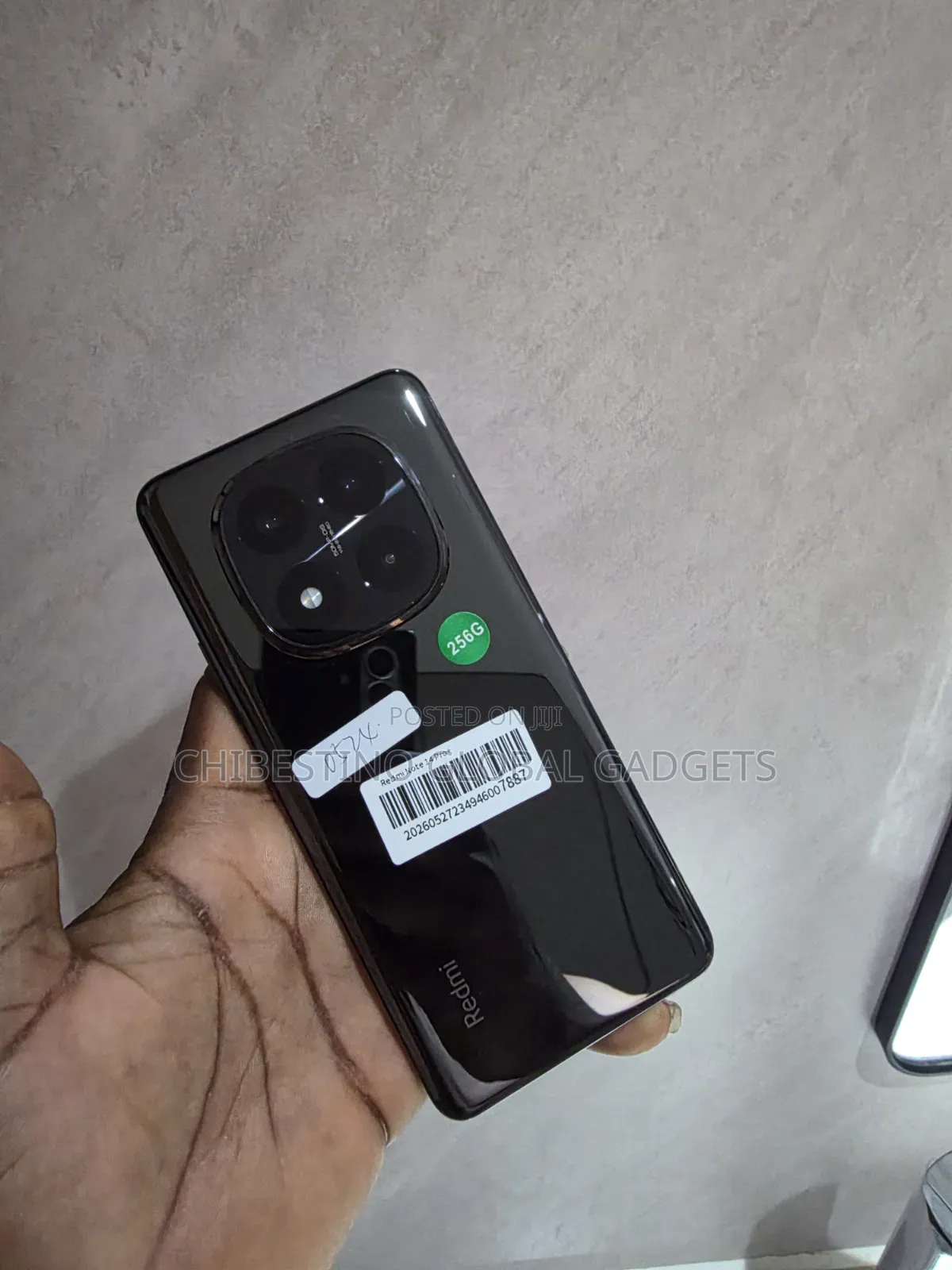 Xiaomi Redmi Note 14 Pro+ 5G 256 GB Black