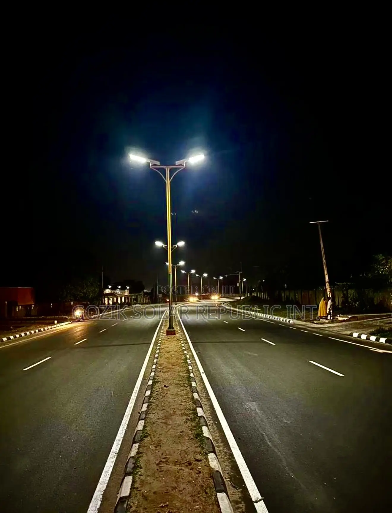 100w Solar Light for Highway Project