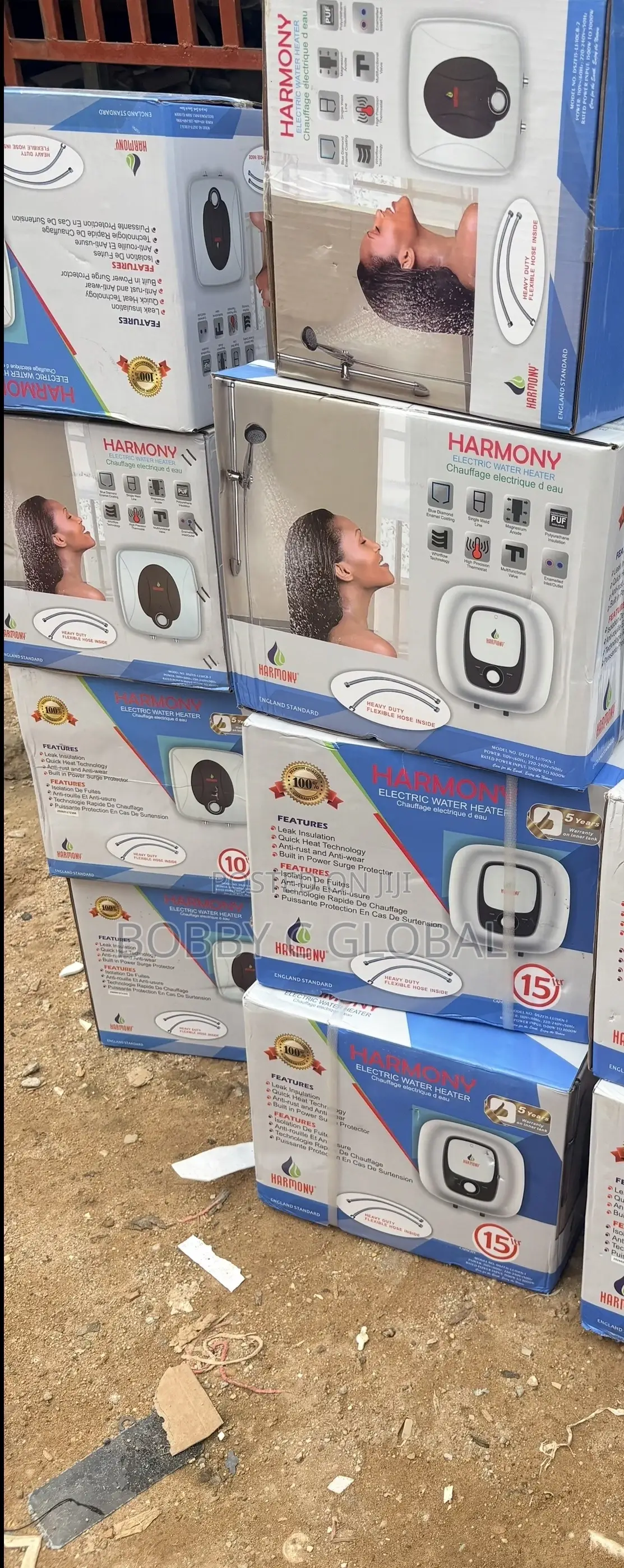 Water Heater 15 Liter