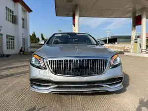 Mercedes-Benz S-Class S 550 4MATIC 2016 Silver