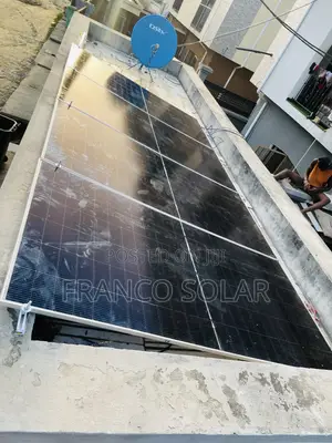 Deye 6kva Inverter / 5kwh Battery / 4pcs 650w Panel / Complete Setup