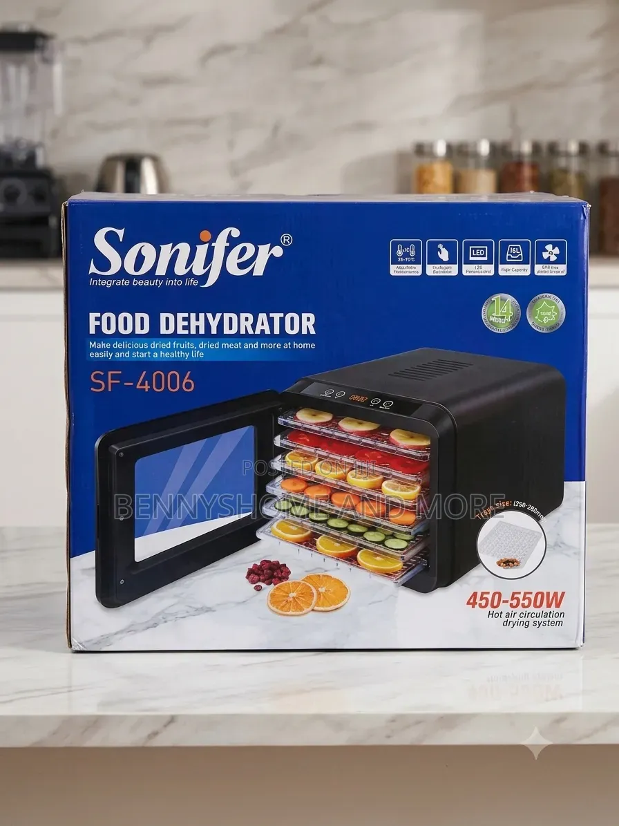 Sonifer Food Dehydrator 16l