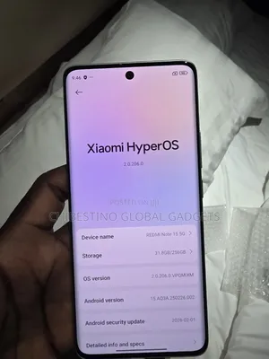 Xiaomi Redmi Note 15 256 GB Blue