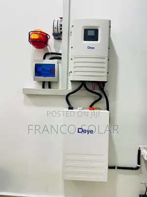 Deye 6kva Inverter / 5kwh Battery / 4pcs 650w Panel / Complete Setup