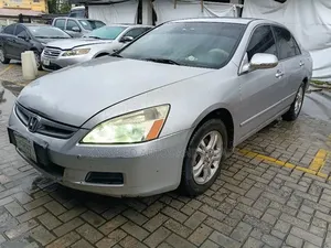 Honda Accord 2007 Silver