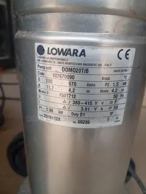 Lowara Sewage Pumps