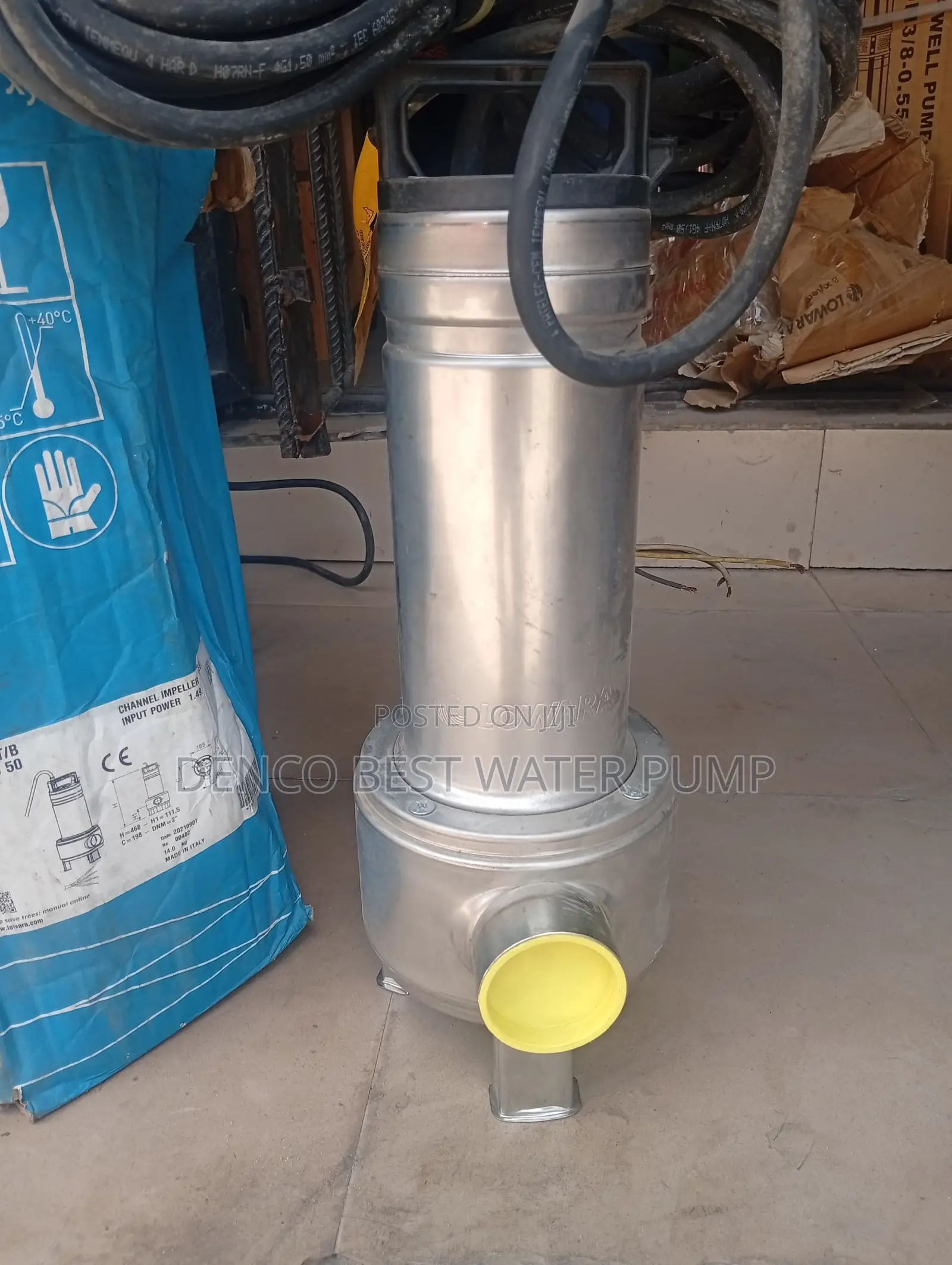 Lowara Sewage Pumps