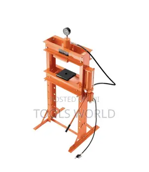Heavy-Duty 30-Ton Hydraulic Press – Built for Professional Workshops