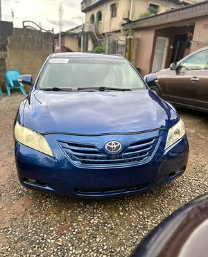 Toyota Camry 2008 Blue