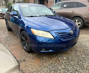 Toyota Camry 2008 Blue