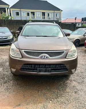 Hyundai Veracruz 2011 Brown