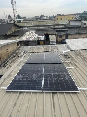 5kva Srne Inverter / 5kwh Deye Battery / 4pcs 680w Panels Full Setup