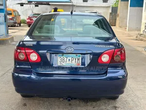 Toyota Corolla 2007 Blue