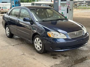 Toyota Corolla 2007 Blue