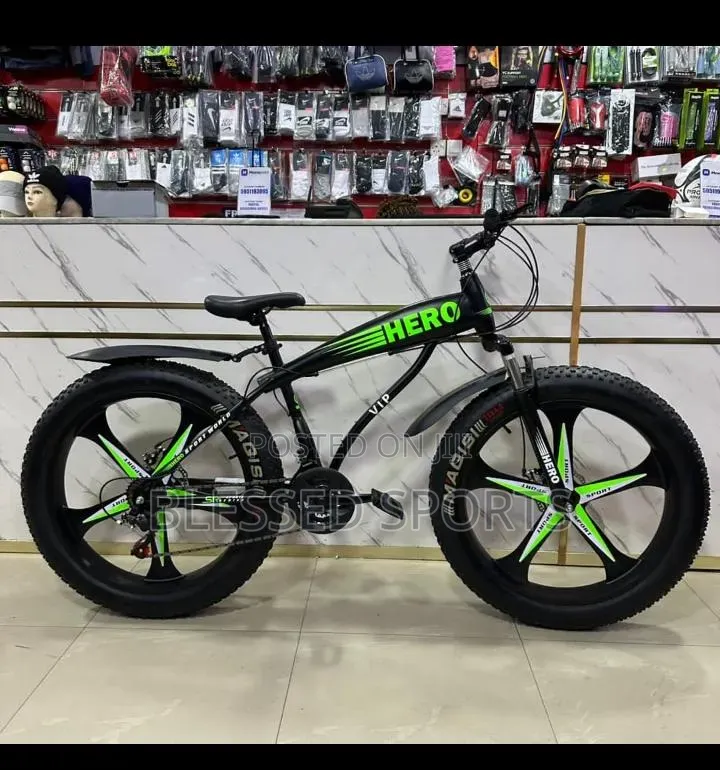 Hero Fat Tire Bicycle