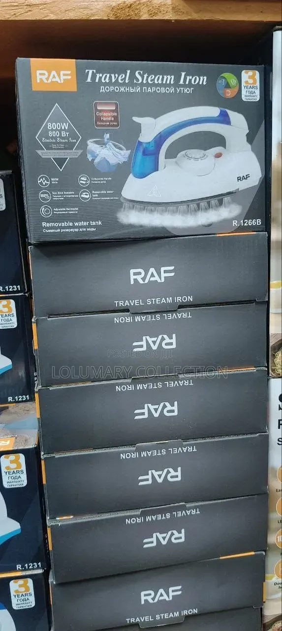 Raf Electric Iron