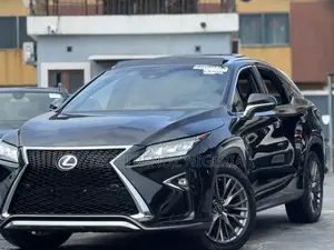 Lexus RX 350 F Sport AWD 2017 Black