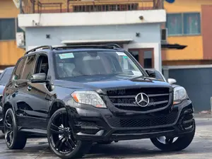 Mercedes-Benz GLK-Class 350 4MATIC 2014 Black