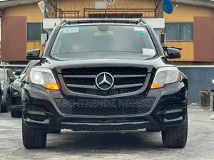 Mercedes-Benz GLK-Class 350 4MATIC 2014 Black