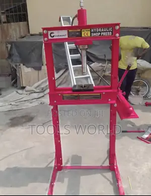 20-Ton Hydraulic Shop Press – Heavy-Duty H-Frame Press