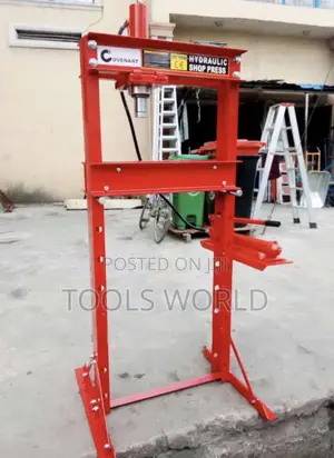 20-Ton Hydraulic Shop Press – Heavy-Duty H-Frame Press