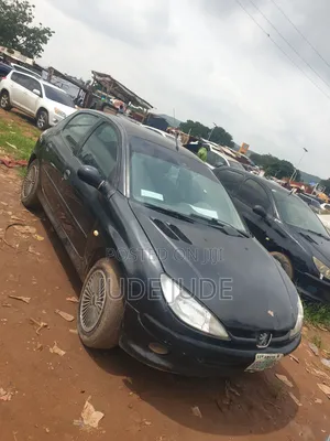 Peugeot 206 2005 Black