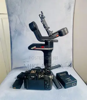 Panasonic Lumix G7 Camera With Lens and Ronin