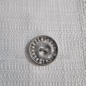 Silver Suits Buttons