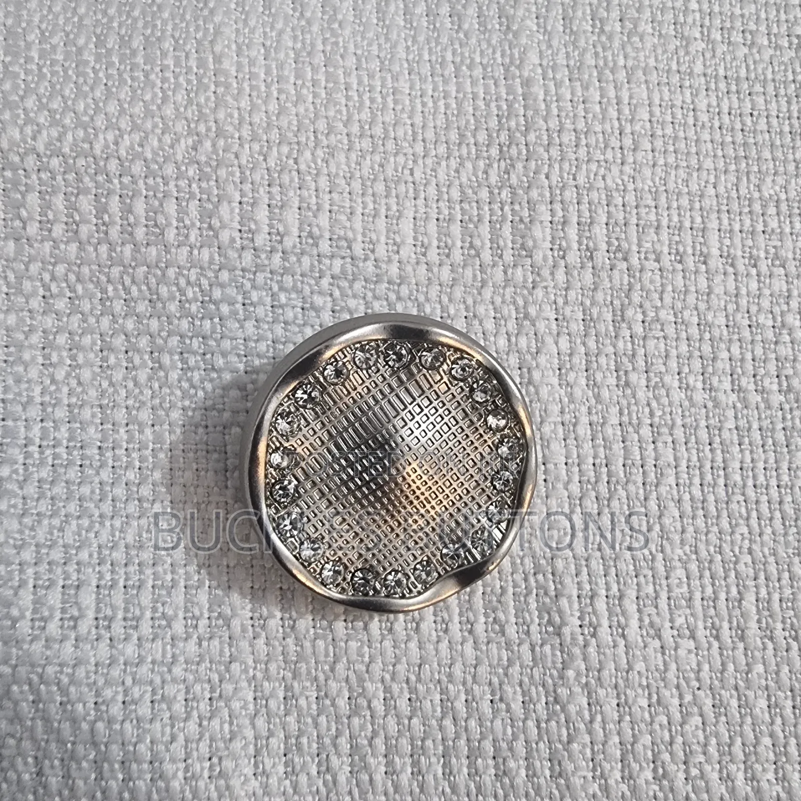 Silver Suits Buttons