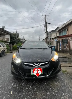 Hyundai Elantra 2014 Black