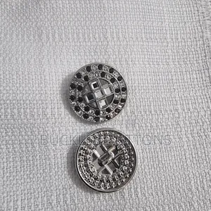Silver Button