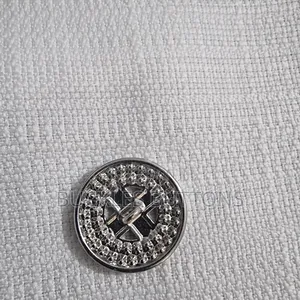 Silver Button
