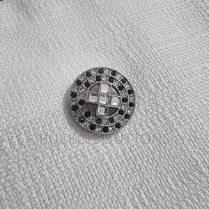Silver Button