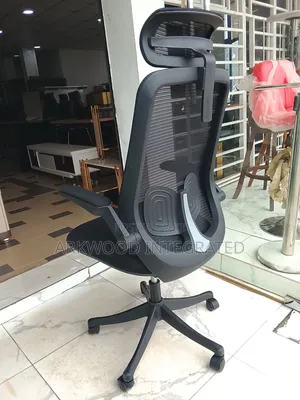 Quality Ergonomic Office Chair With Flip Arm