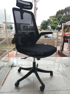 Quality Ergonomic Office Chair With Flip Arm