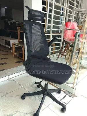 Quality Ergonomic Office Chair With Flip Arm