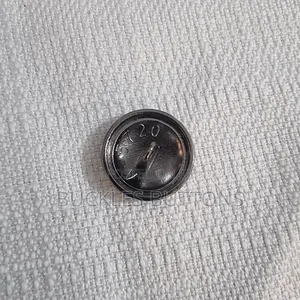 Bronze Gold Metal Button