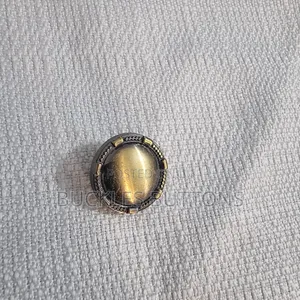 Bronze Gold Metal Button
