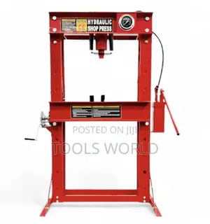 50 Ton Hydraulic Workshop Press – Reliable Power for Heavy-Duty Jobs