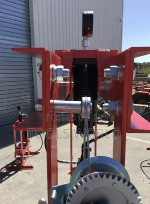 50 Ton Hydraulic Workshop Press – Reliable Power for Heavy-Duty Jobs